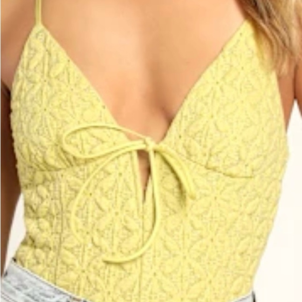 Lulus lime lime bodysuit